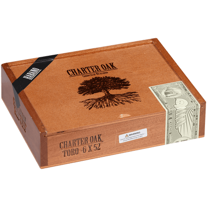 Foundation Charter Oak Habano Toro 20 Ct Box 6.00X52