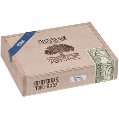 Foundation Charter Oak Connecticut Shade Toro 20 Ct Box 6.00X52