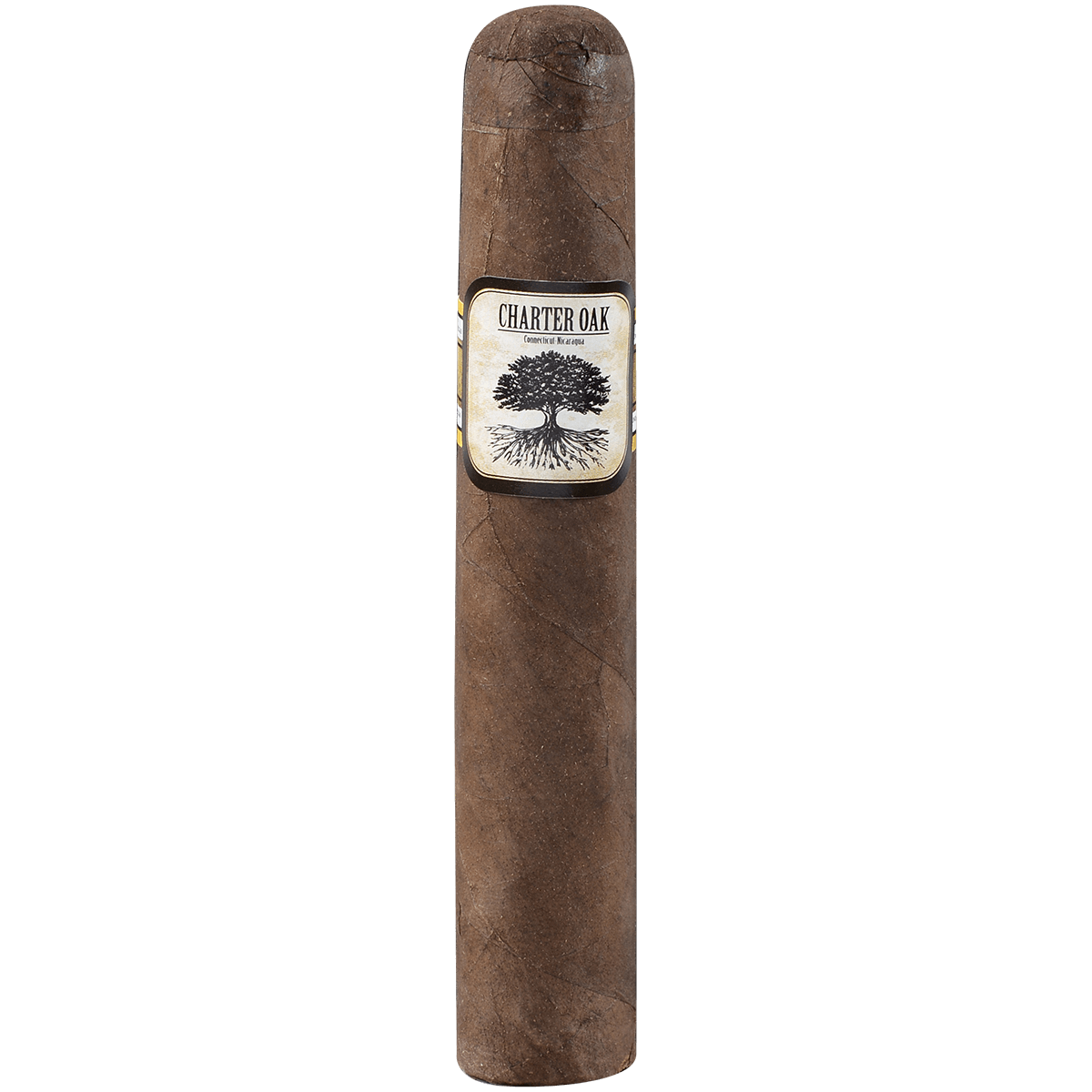 Foundation Charter Oak Connecticut Bl Maduro Rothschild 20 Ct Box 4.50X50