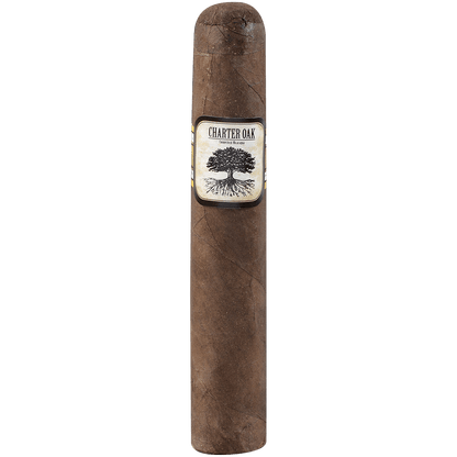 Foundation Charter Oak Connecticut Bl Maduro Rothschild 20 Ct Box 4.50X50