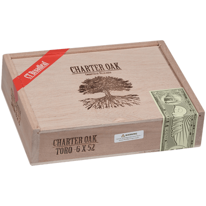 Foundation Charter Oak Connecticut Bl Maduro Toro 20 Ct Box 6.00X52