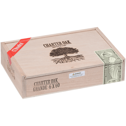 Foundation Charter Oak Connecticut Bl Maduro Grande 20 Ct Box 6.00X60