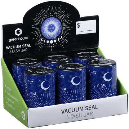 Greenhouse Vacuum Container Astrology 6 Piece Display