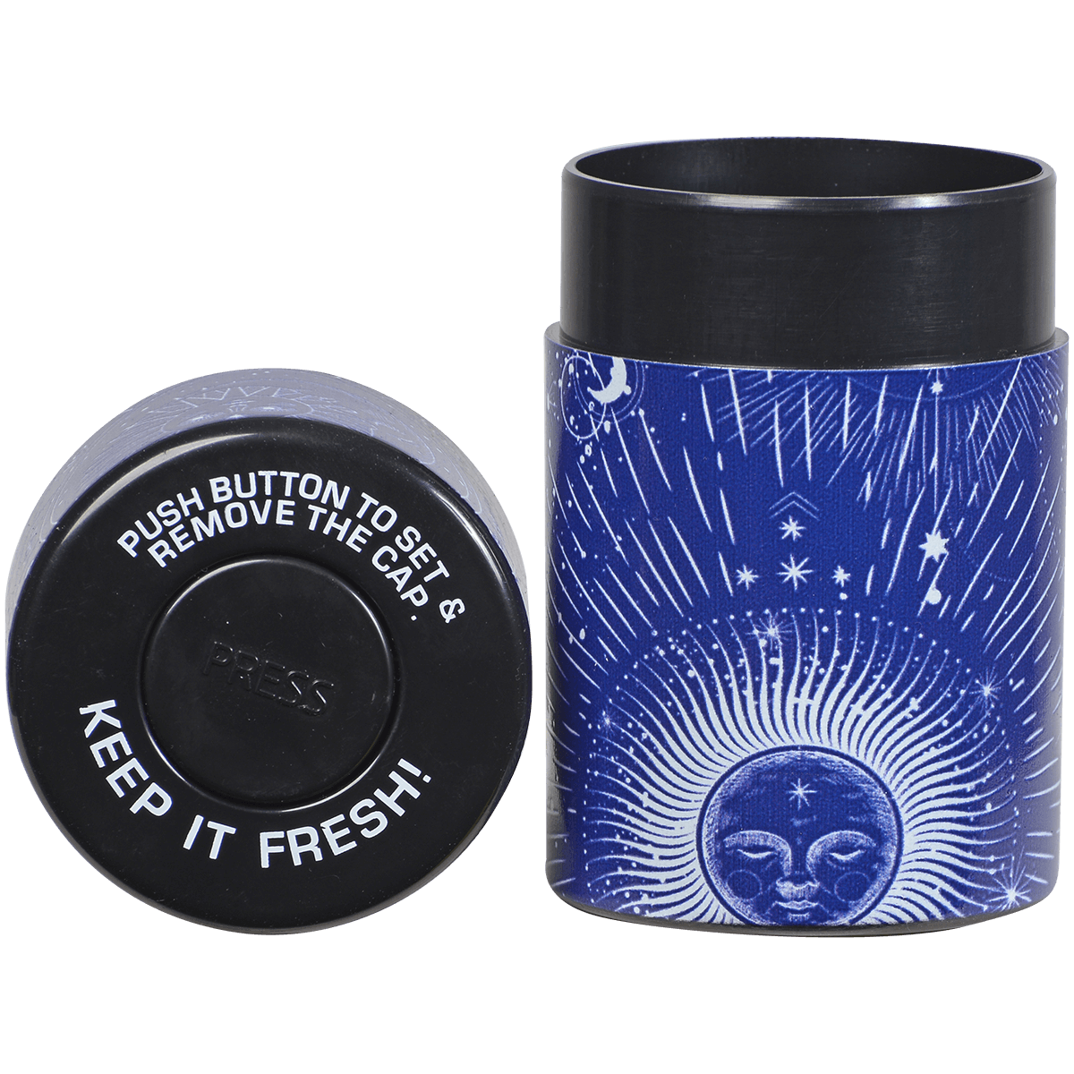 Greenhouse Vacuum Container Astrology 6 Piece Display