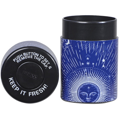 Greenhouse Vacuum Container Astrology 6 Piece Display