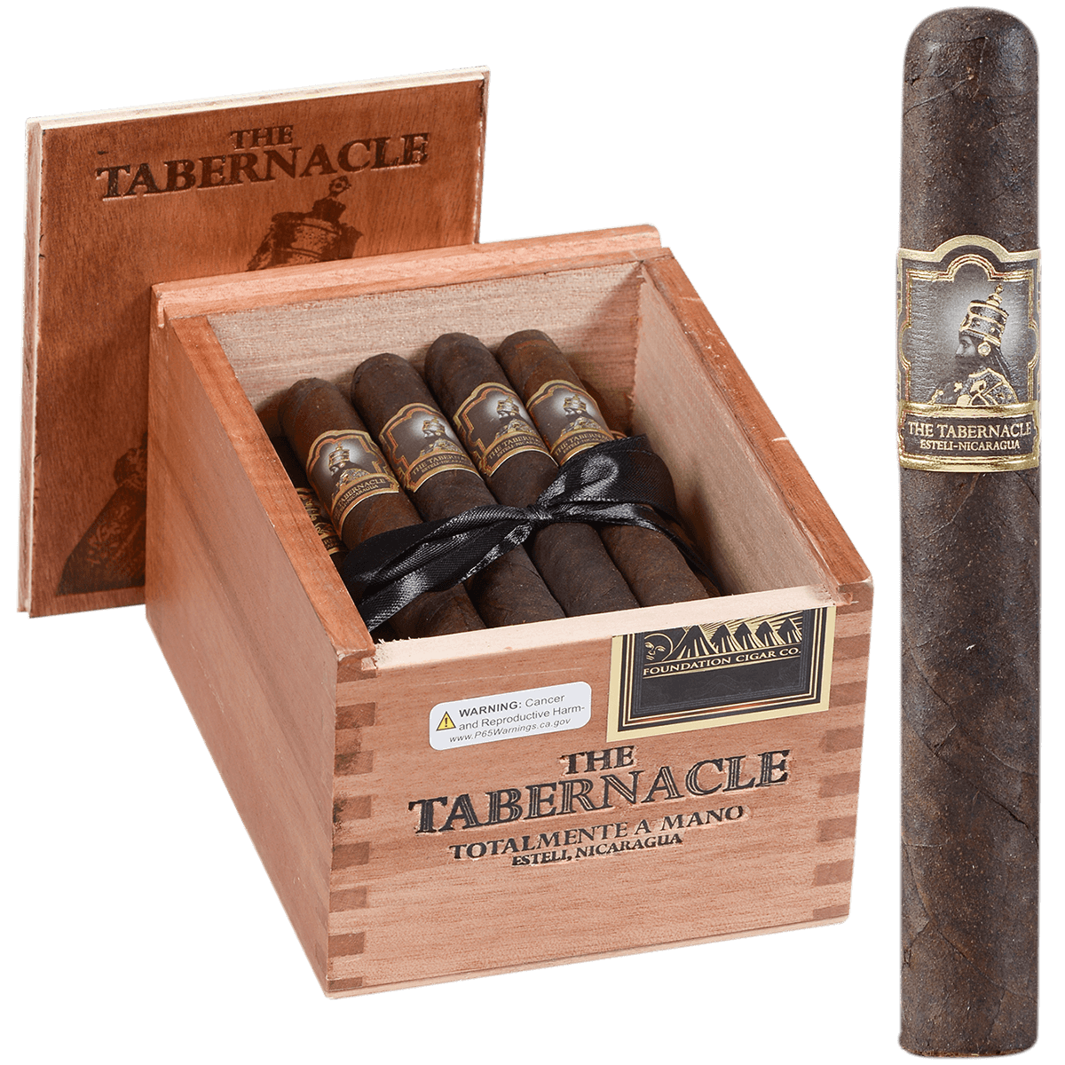 Foundation The Tabernacle Connecticut Bl Corona 24 Ct Box 5.25X46