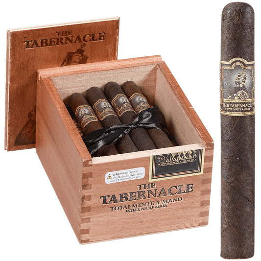 Foundation The Tabernacle Connecticut Bl Corona 24 Ct Box 5.25X46