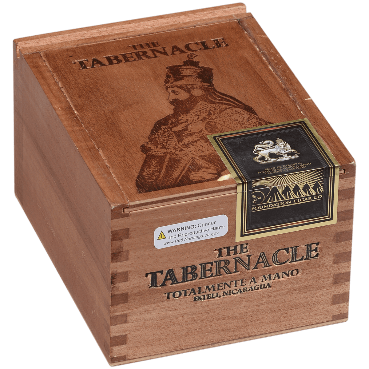 Foundation The Tabernacle Connecticut Bl Corona 24 Ct Box 5.25X46