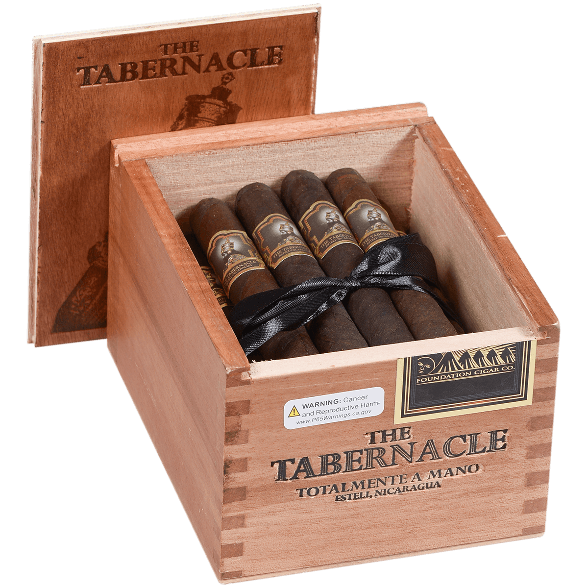 Foundation The Tabernacle Connecticut Bl Corona 24 Ct Box 5.25X46