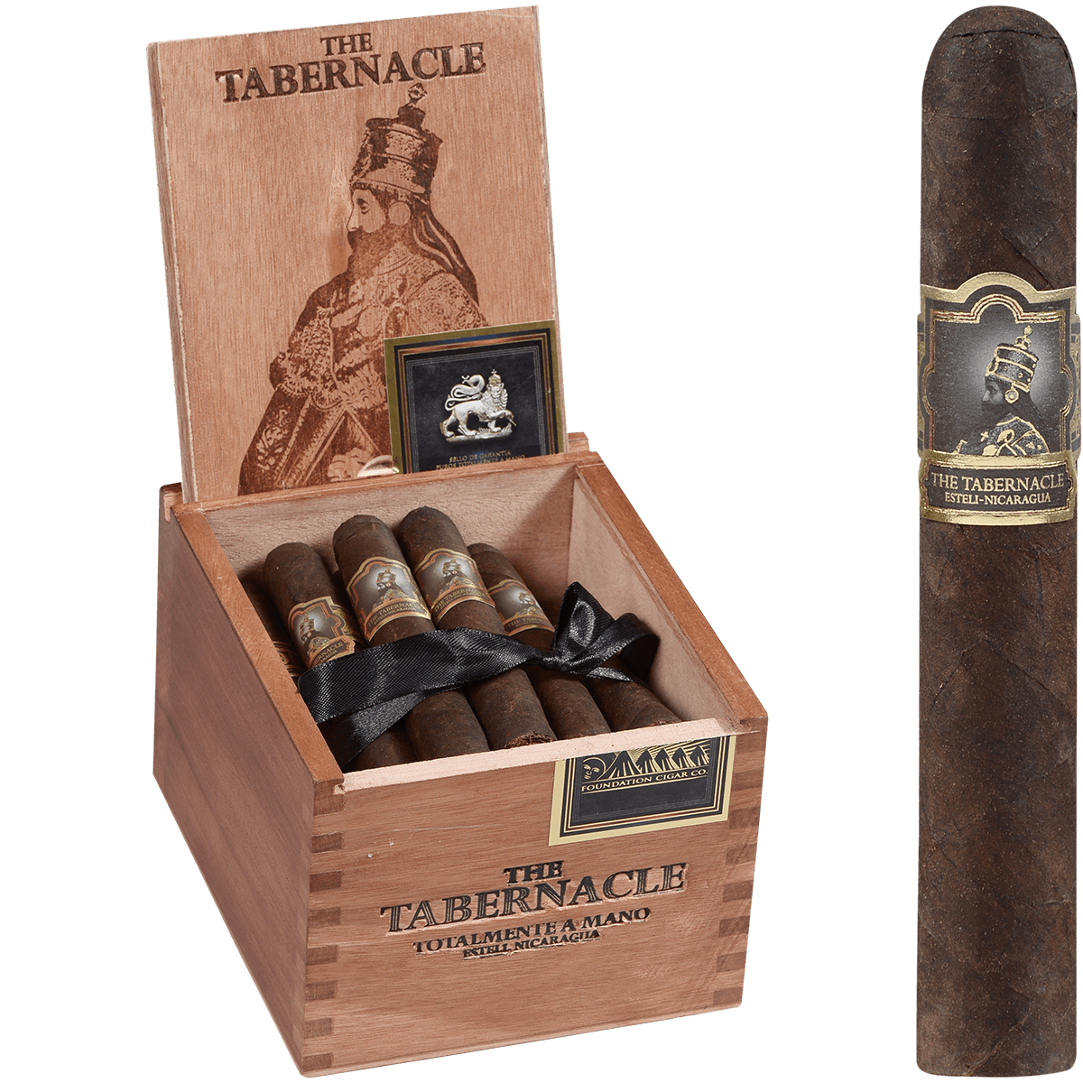 Foundation The Tabernacle Connecticut Bl Robusto 24 Ct Box 5.00X50