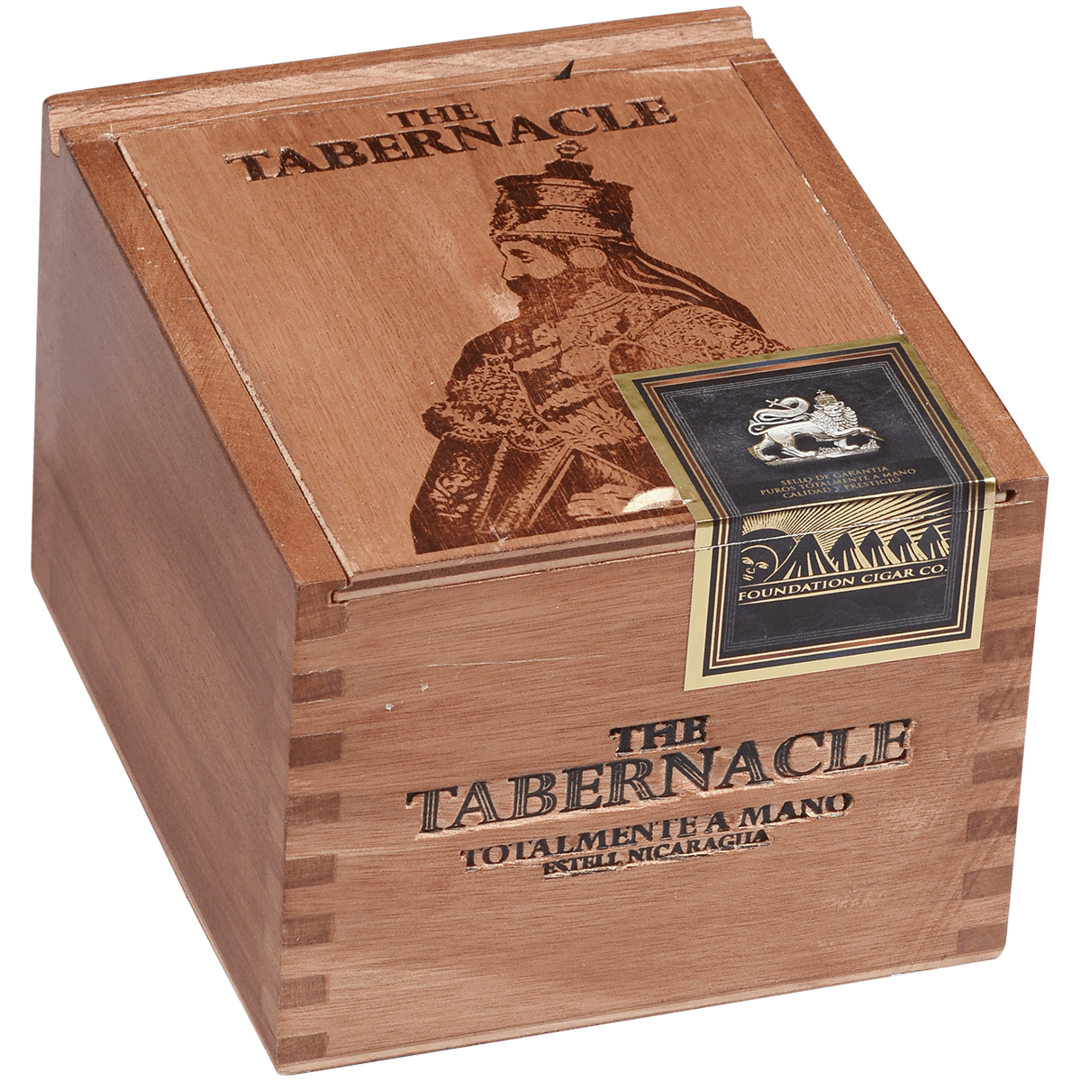 Foundation The Tabernacle Connecticut Bl Robusto 24 Ct Box 5.00X50
