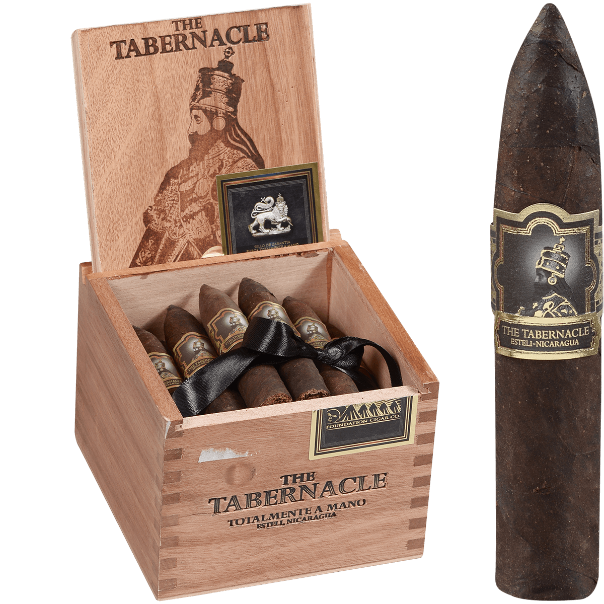 Foundation The Tabernacle Connecticut Bl Short Torpedo 24 Ct Box 4.50X52