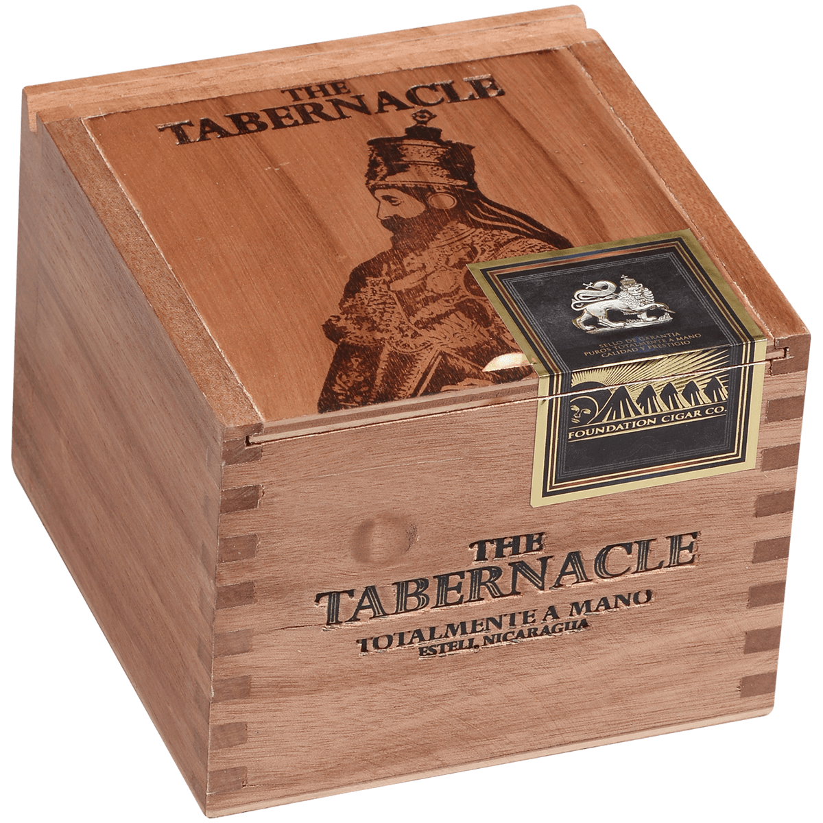Foundation The Tabernacle Connecticut Bl Short Torpedo 24 Ct Box 4.50X52