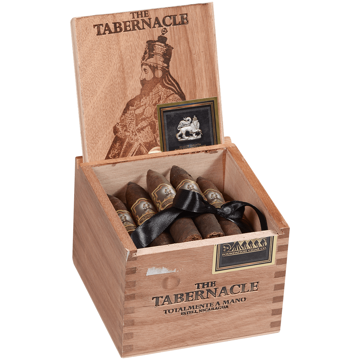 Foundation The Tabernacle Connecticut Bl Short Torpedo 24 Ct Box 4.50X52