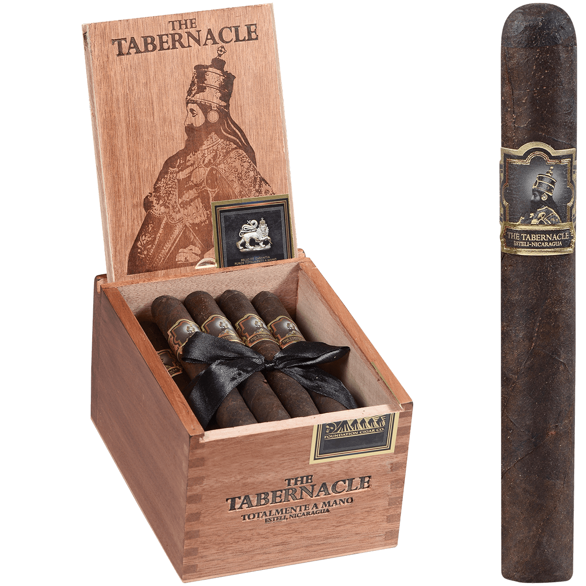 Foundation The Tabernacle Connecticut Bl Toro 24 Ct Box 6.00X52