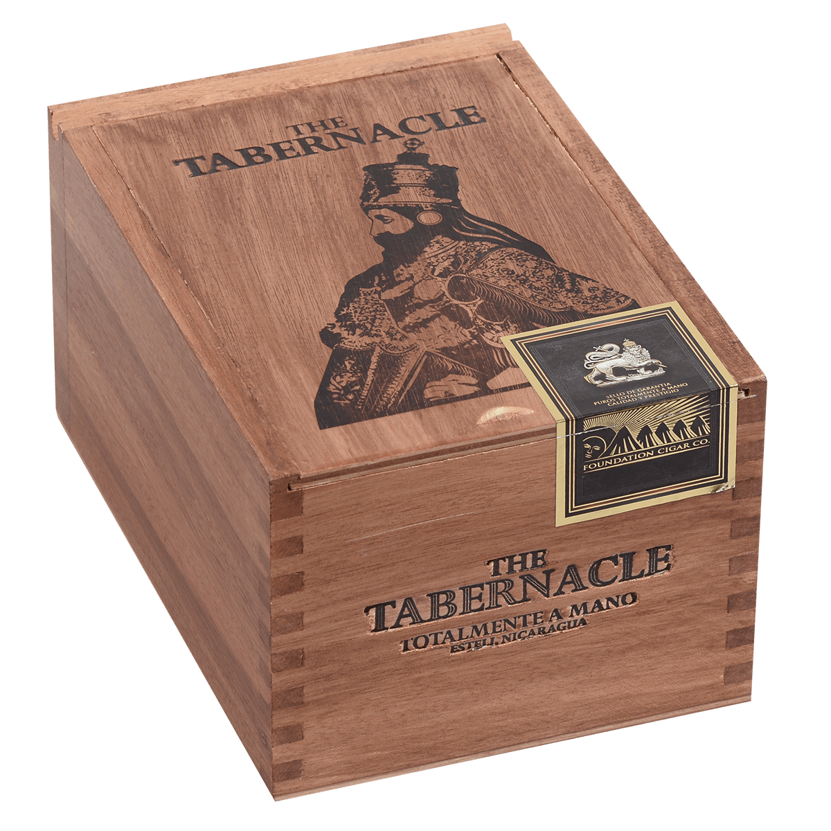 Foundation The Tabernacle Connecticut Bl Double Corona 24 Ct Box 7.00X54