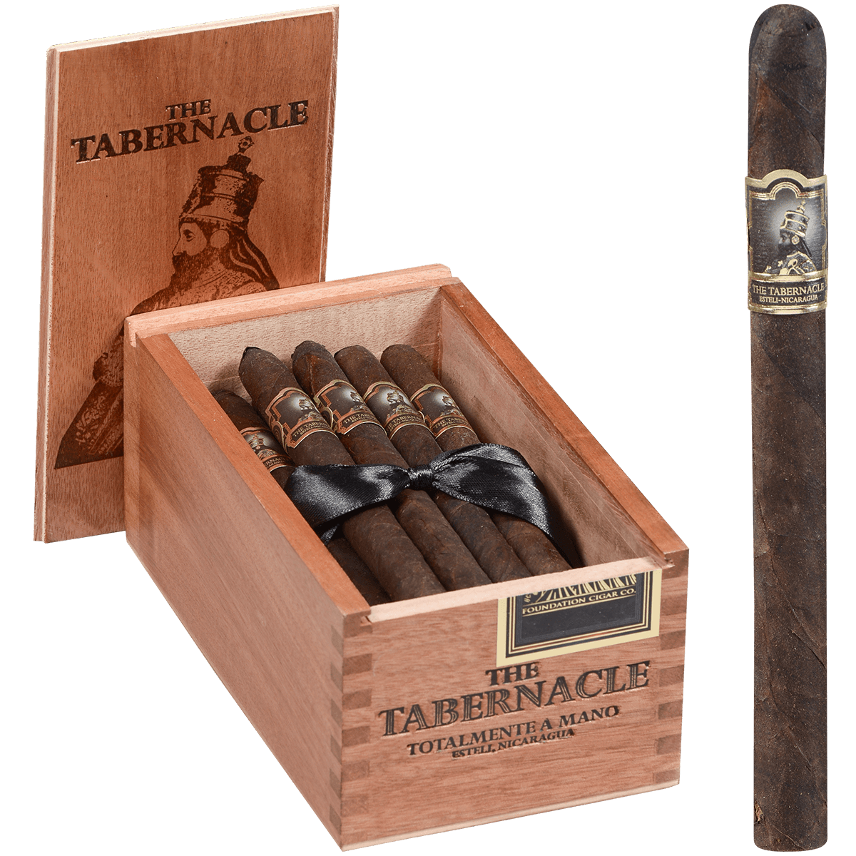 Foundation The Tabernacle Connecticut Bl Lancero 24 Ct Box 7.00X40