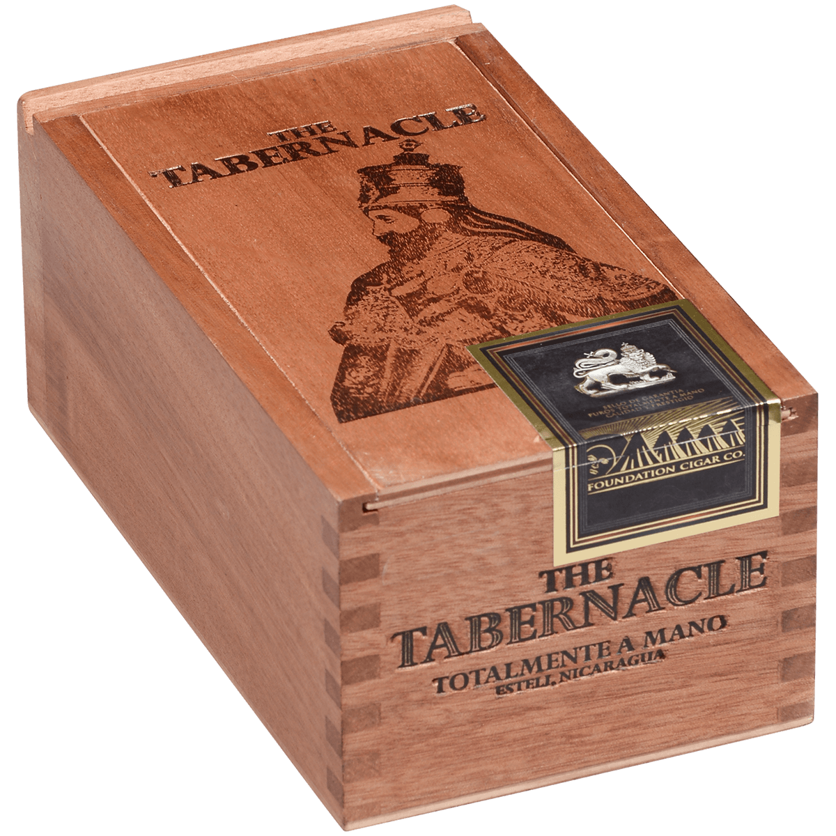 Foundation The Tabernacle Connecticut Bl Lancero 24 Ct Box 7.00X40