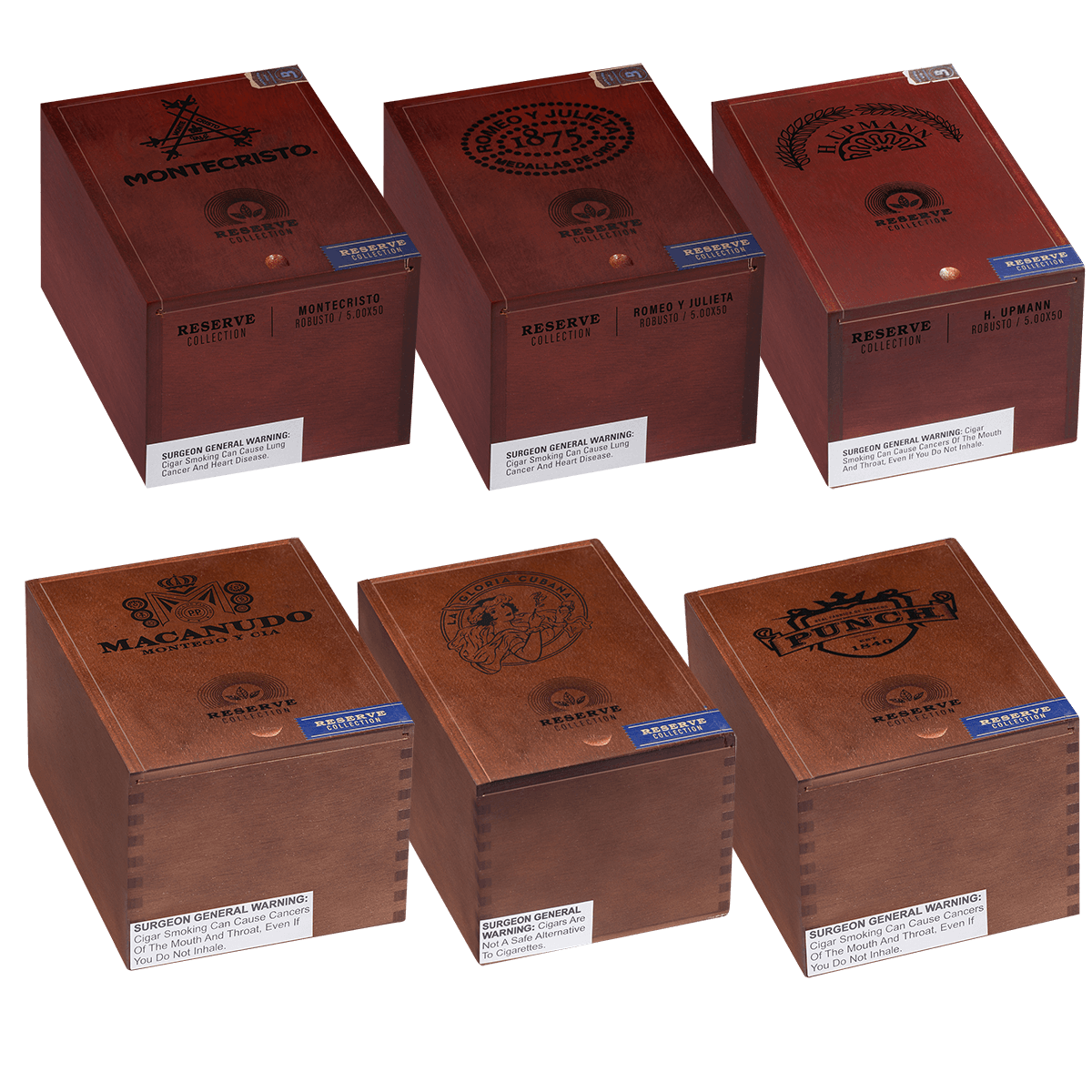 Reserve Collection 6 Box Package Robusto 5.00X50