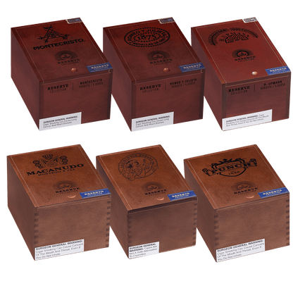 Reserve Collection 6 Box Package Robusto 5.00X50