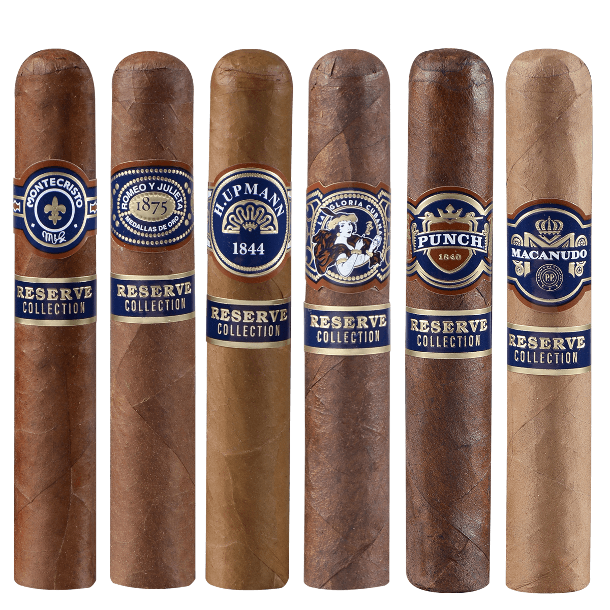 Reserve Collection 6 Box Package Robusto 5.00X50