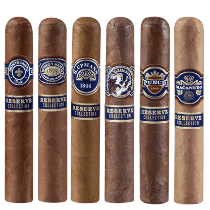 Reserve Collection 6 Box Package Robusto 5.00X50