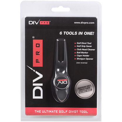 Div Pro 6 In 1 Golf Tool