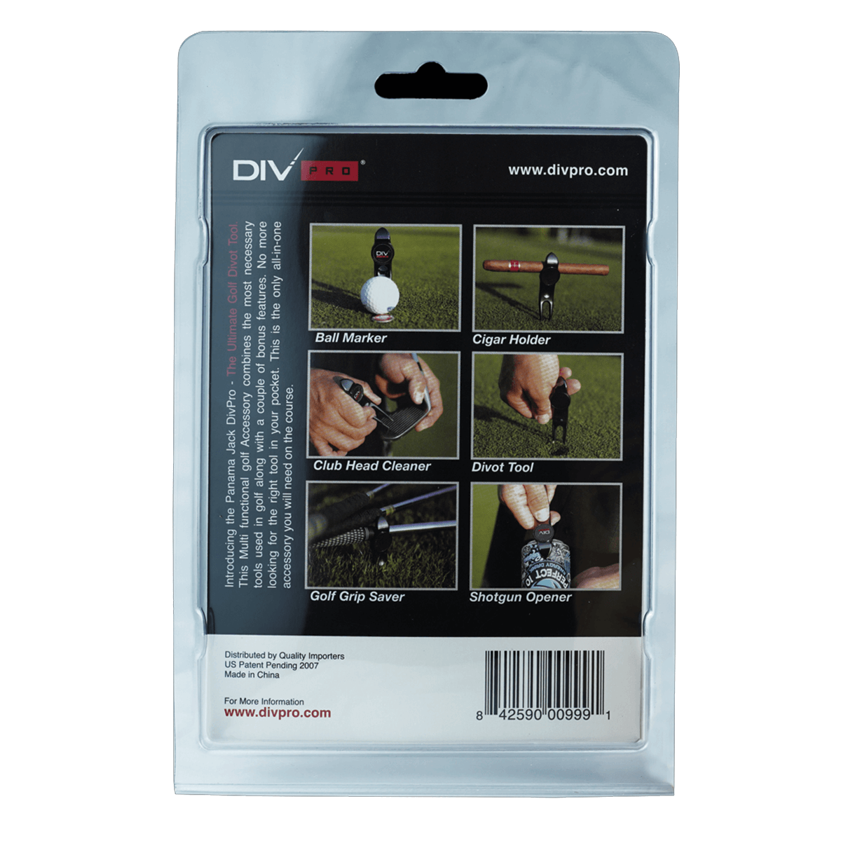 Div Pro 6 In 1 Golf Tool