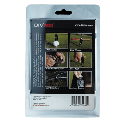 Div Pro 6 In 1 Golf Tool