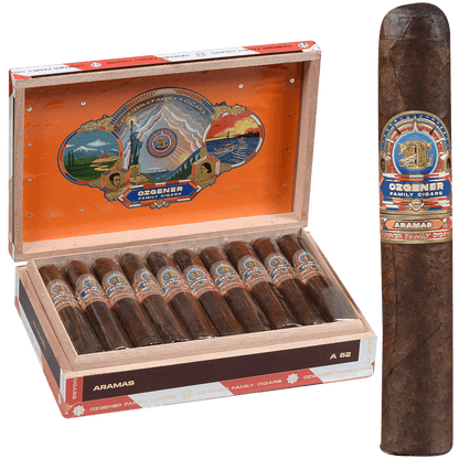 Crowned Heads Ozgener Aramas A52 20 Ct Box 5.00X52