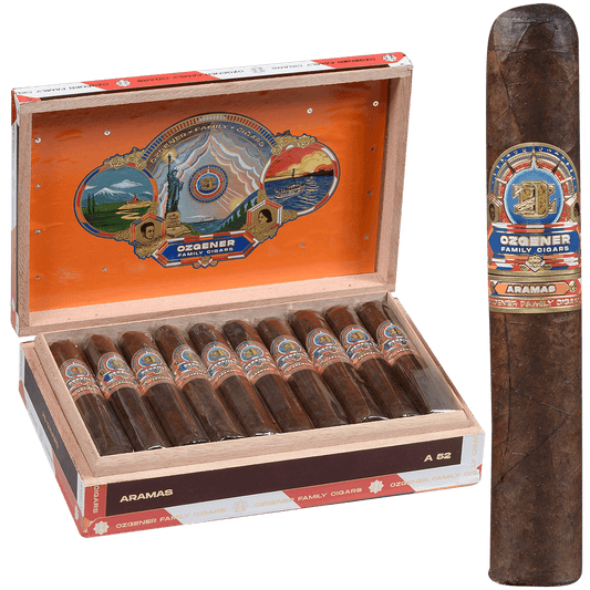 Crowned Heads Ozgener Aramas A52 20 Ct Box 5.00X52