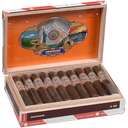 Crowned Heads Ozgener Aramas A52 20 Ct Box 5.00X52