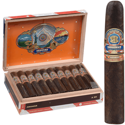 Crowned Heads Ozgener Aramas A55 20 Ct Box 5.50X56