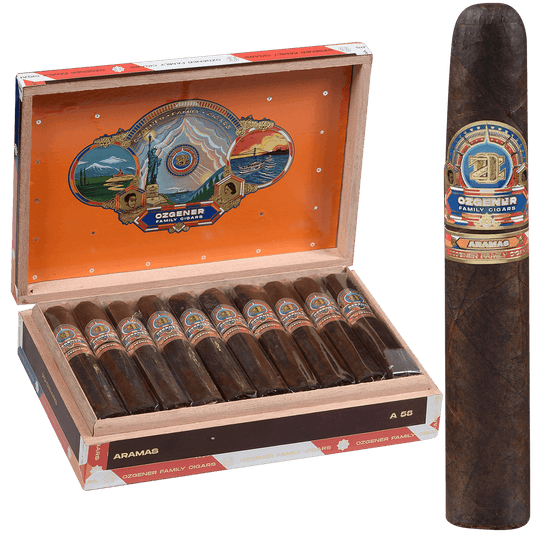 Crowned Heads Ozgener Aramas A55 20 Ct Box 5.50X56