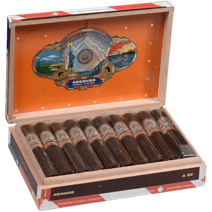 Crowned Heads Ozgener Aramas A55 20 Ct Box 5.50X56