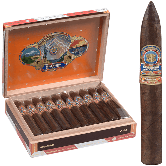 Crowned Heads Ozgener Aramas A54 Torpedo 20 Ct Box 5.25X55