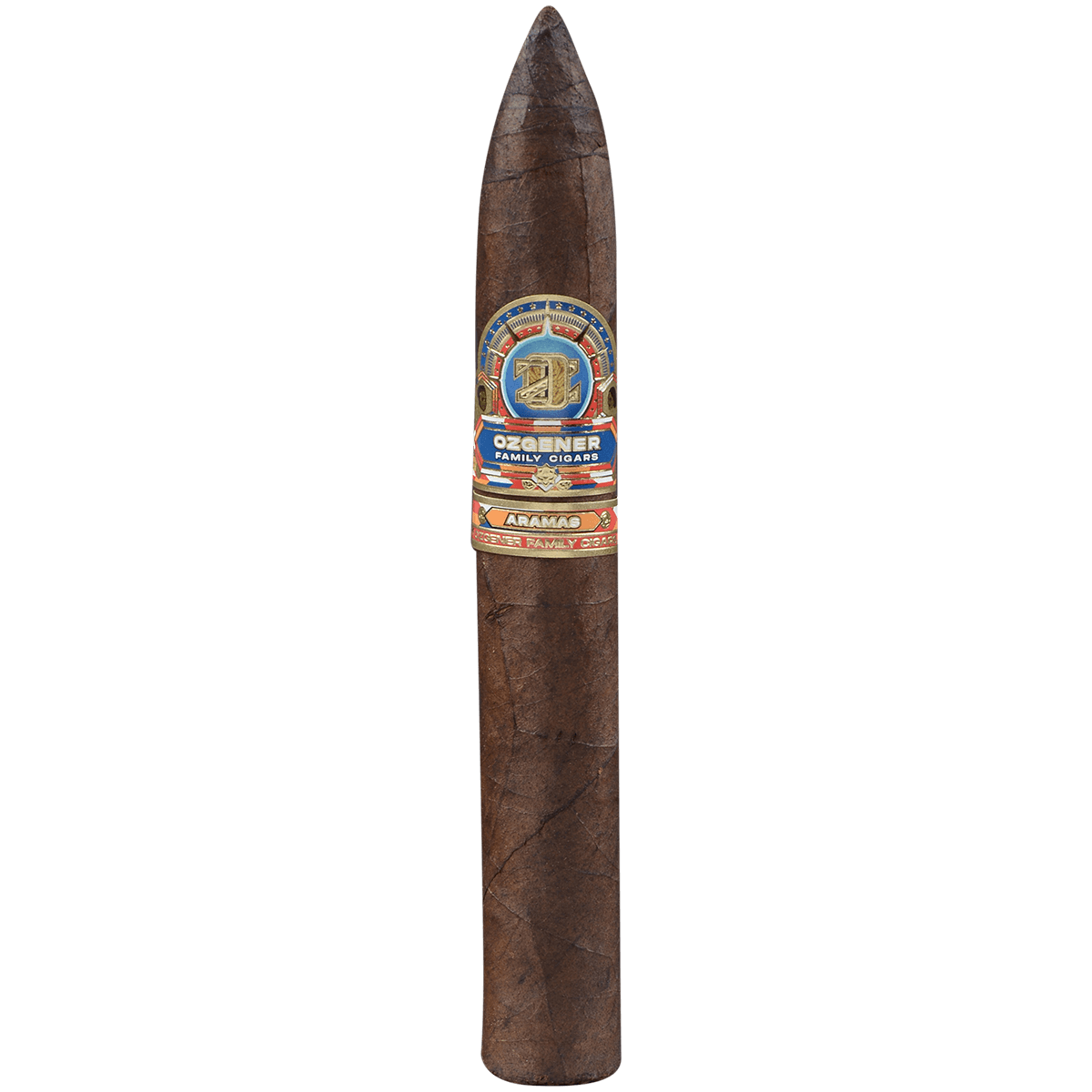 Crowned Heads Ozgener Aramas A54 Torpedo 20 Ct Box 5.25X55