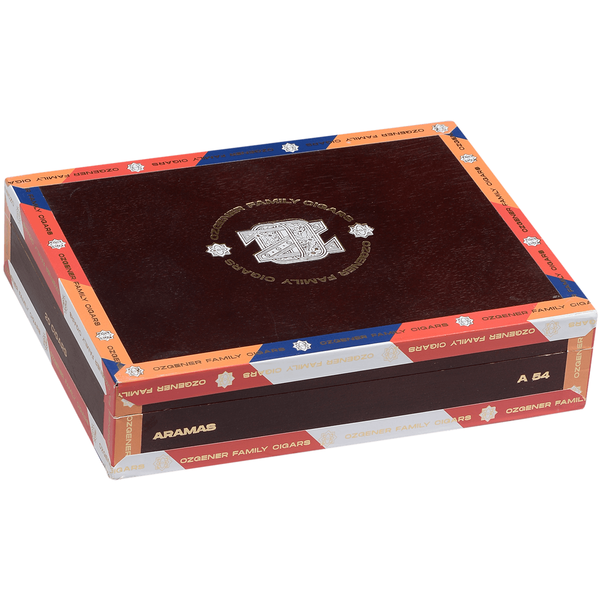 Crowned Heads Ozgener Aramas A54 Torpedo 20 Ct Box 5.25X55
