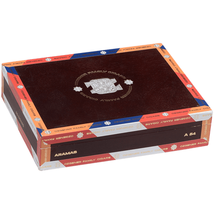 Crowned Heads Ozgener Aramas A54 Torpedo 20 Ct Box 5.25X55