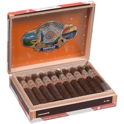 Crowned Heads Ozgener Aramas A54 Torpedo 20 Ct Box 5.25X55