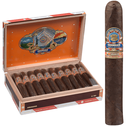 Crowned Heads Ozgener Aramas A60 20 Ct Box 6.00X60