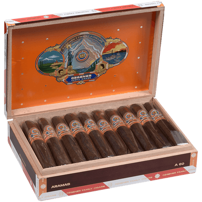 Crowned Heads Ozgener Aramas A60 20 Ct Box 6.00X60