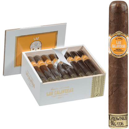 Crowned Heads Las Calavera S 2023 24 Ct Box 5.62X55