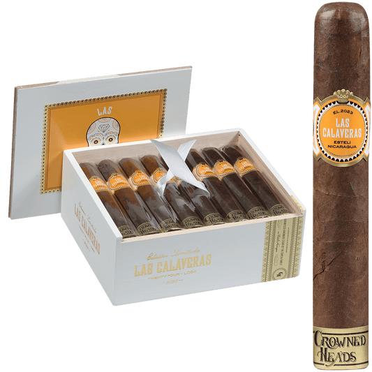 Crowned Heads Las Calavera S 2023 24 Ct Box 5.62X55
