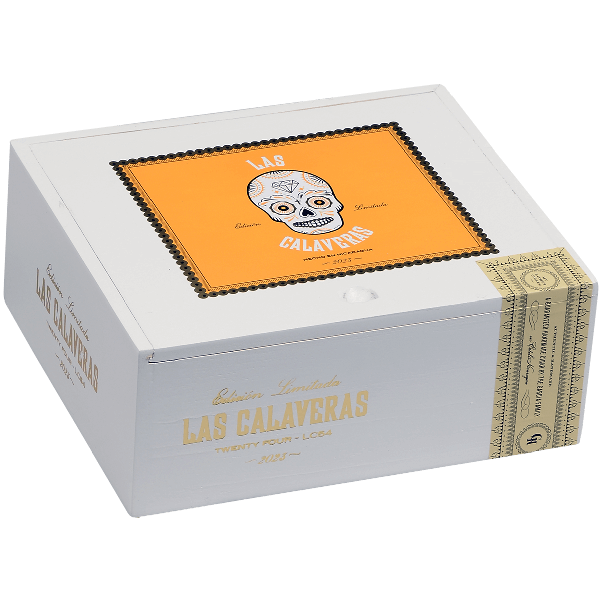 Crowned Heads Las Calavera S 2023 24 Ct Box 5.62X55