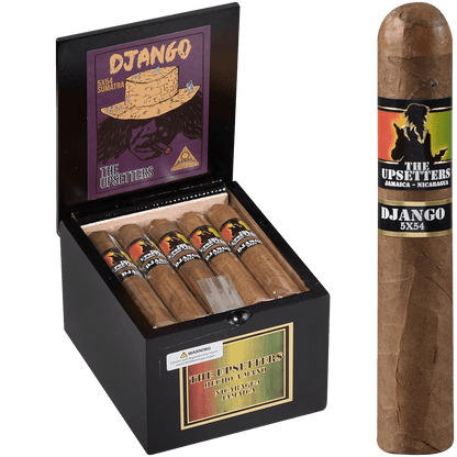 The Upsetters Django Sumatra 20 Ct Box 5.00X54