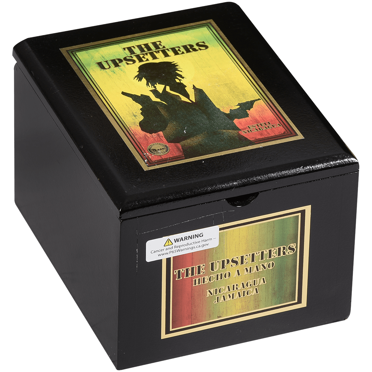 The Upsetters Django Sumatra 20 Ct Box 5.00X54