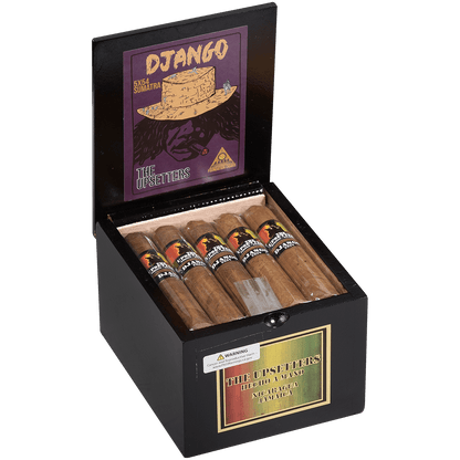 The Upsetters Django Sumatra 20 Ct Box 5.00X54