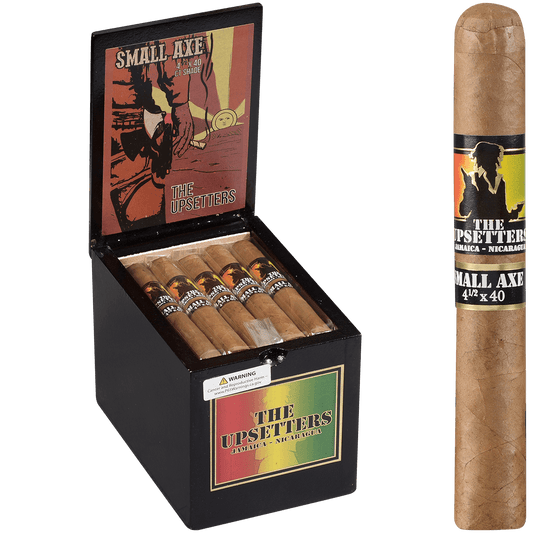 The Upsetters Small Ax Connecticut Shade 30 Ct Box 4.50X40