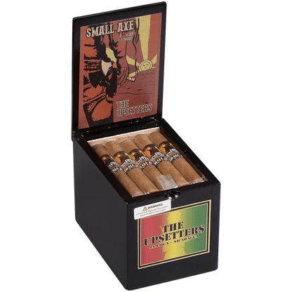 The Upsetters Small Ax Connecticut Shade 30 Ct Box 4.50X40